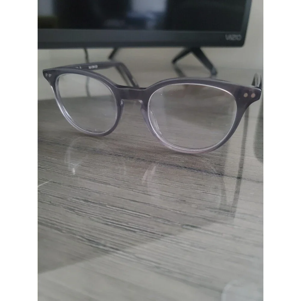 Alan J Women’s Glasses Style 132 AJ-134 C2 Grey Designer Eyewear Optical Frames